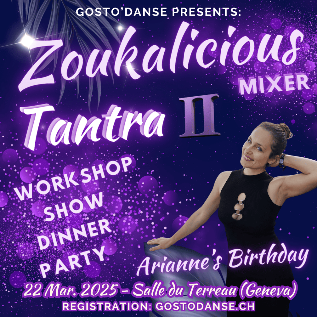 Zouk Arianne Birthday Geneva