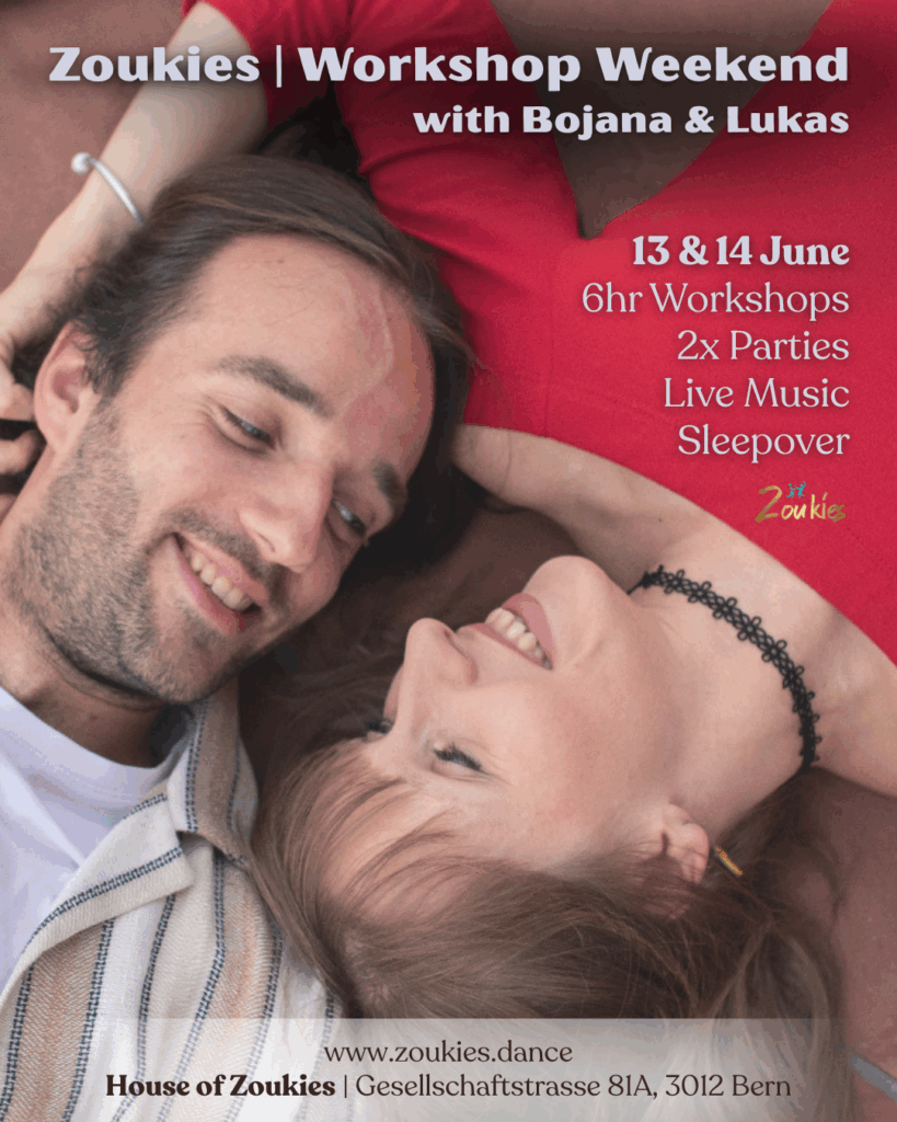 Zoukies | Workshop Weekend (with Bojana & Lukas) Bojana Lukas Weekender3