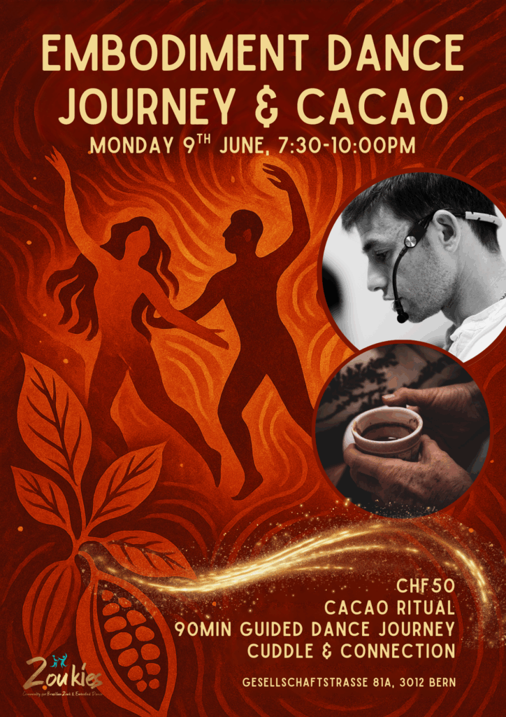 Cacao & Embodiment Dance Embodied Dance Cacao June