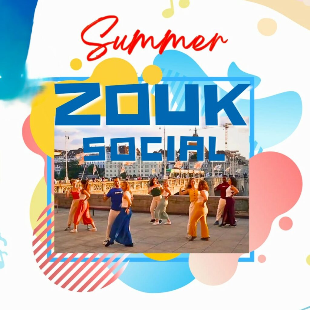 Flyer Summer Zouk Socials 2025 Quadrat