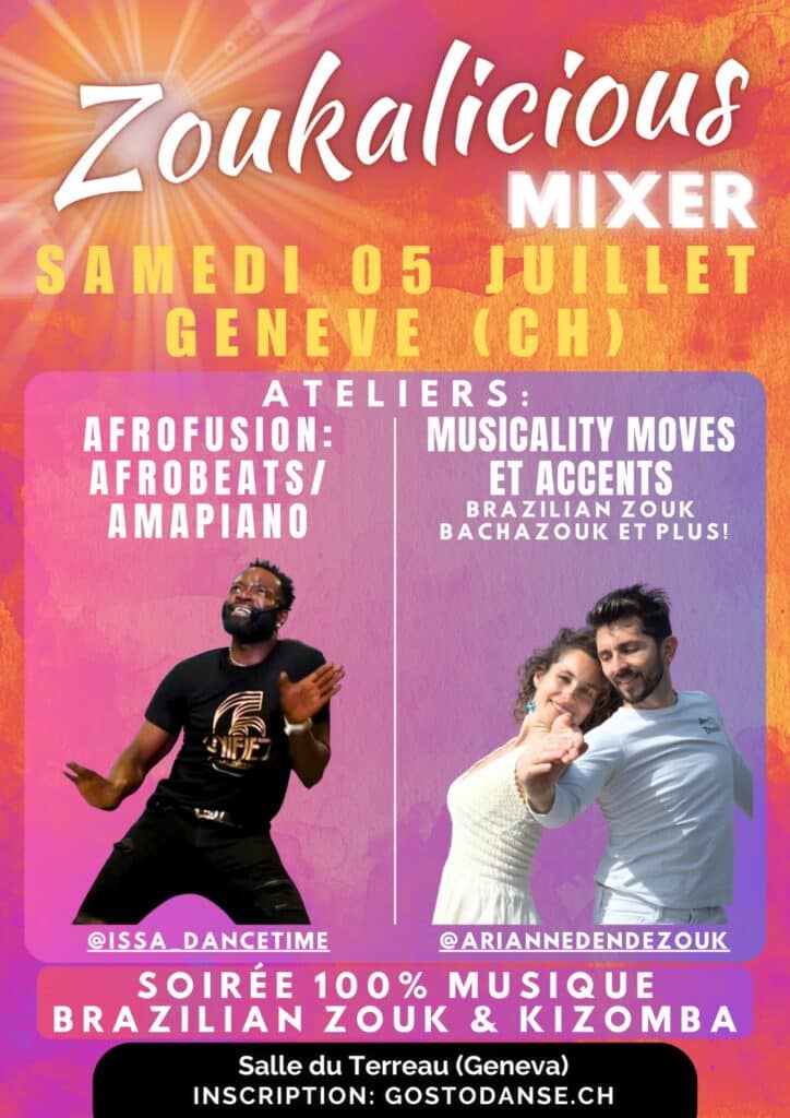 Zoukalicious Danse Zouk Afro Issa