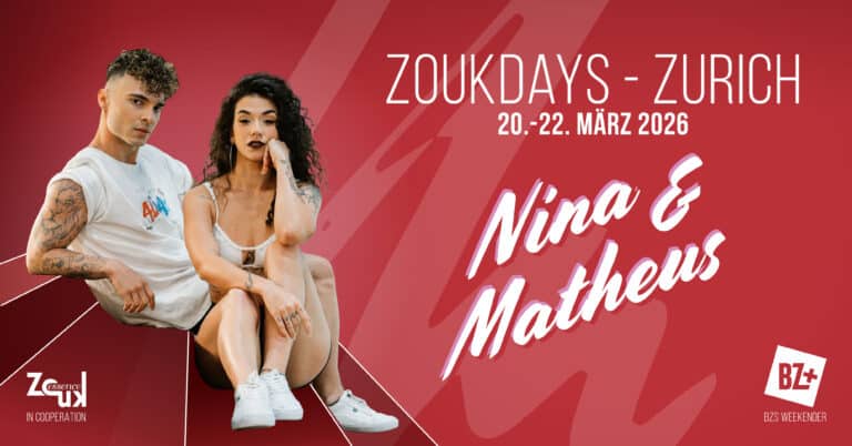 Zoukdays NM Zurich Banner