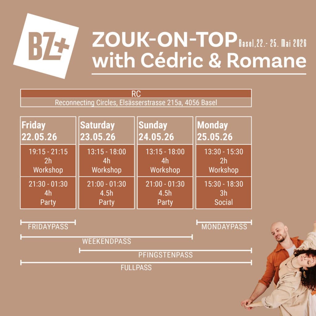 BZS Weekender CR Basel26 Schedule