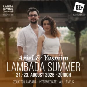 Lambada Summer 2026 with Ariel & Yasmim