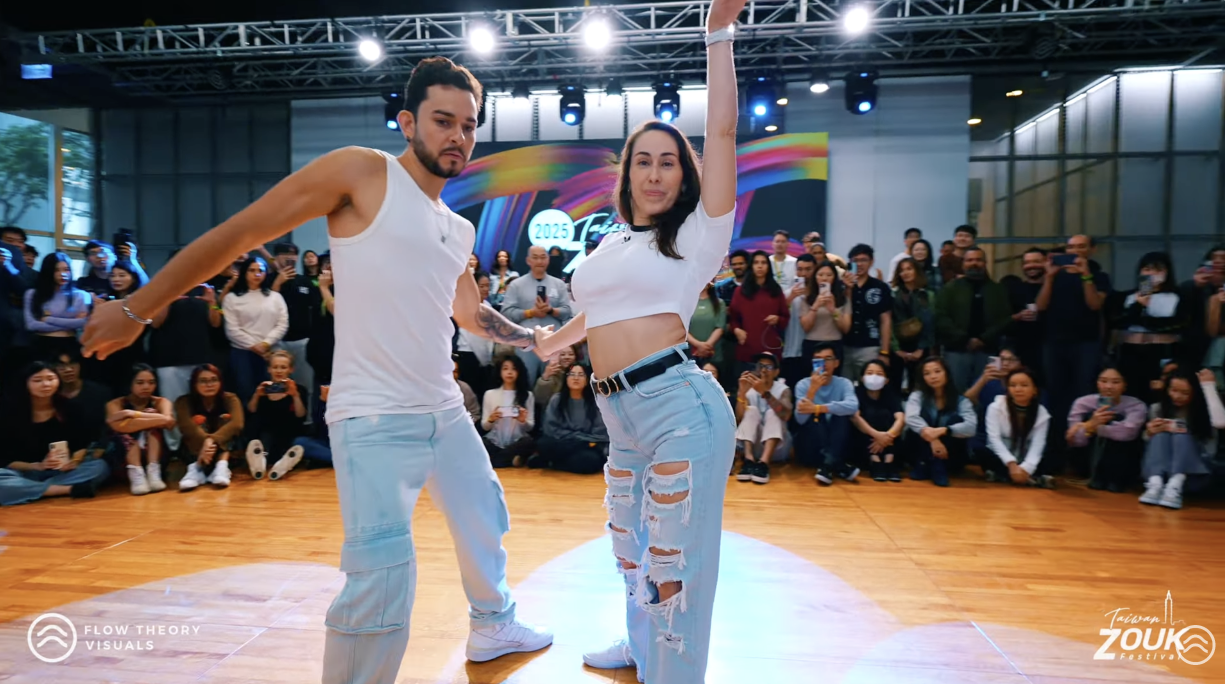  Iago & Ninna - Zouk Demo 📍TZF 2025