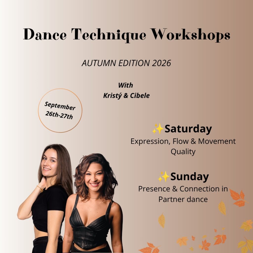 Dance Technique Workshops: With Kristý & Cibele WhatsApp Image 2026 08 06 at 09.10.10